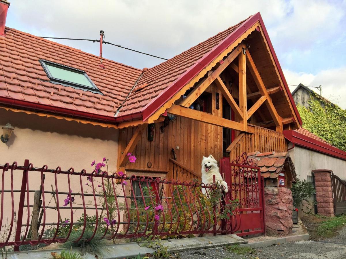 Gite Du Durrenbach Lautenbach Zewnętrze zdjęcie